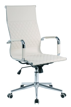 Офисное кресло Riva Chair 6016-1 S (Бежевый) в Челябинске - изображение