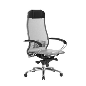 Компьютерное кресло Samurai S-1.04, серый в Миассе