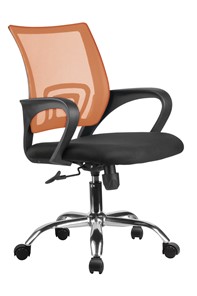 Офисное кресло Riva Chair 8085 JE (Оранжевый) в Челябинске