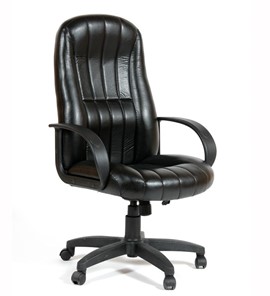 Кресло CHAIRMAN 685, экокожа, цвет черный в Миассе