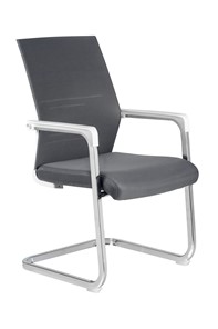 Кресло компьютерное Riva Chair D819 (Серая сетка) в Копейске