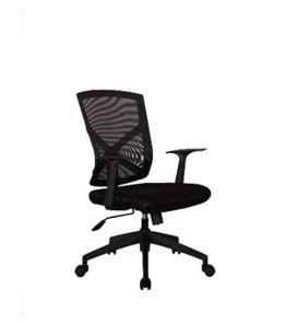Офисное кресло Riva Chair 698, Цвет черный в Копейске