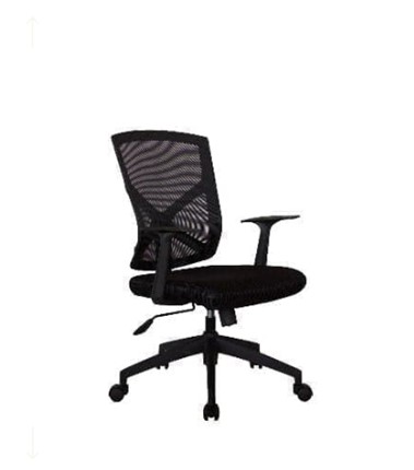 Офисное кресло Riva Chair 698, Цвет черный в Челябинске - изображение