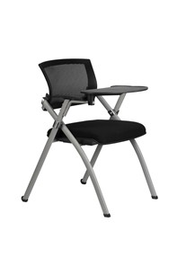 Офисное кресло складное Riva Chair 462ТE (Черный) в Копейске