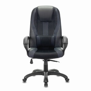 Компьютерное кресло Brabix Premium Rapid GM-102 (экокожа/ткань, черное/серое) 532105 в Магнитогорске