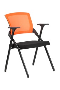 Офисное кресло складное Riva Chair M2001 (Оранжевый/черный) в Челябинске