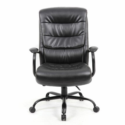 Компьютерное кресло Brabix Premium Heavy Duty HD-004 (экокожа, черное) 531942 в Миассе - изображение