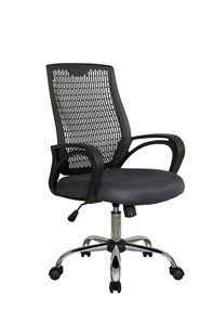 Офисное кресло Riva Chair 8081Е (Серый) в Миассе