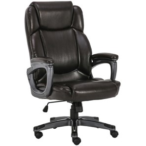 Компьютерное кресло Brabix Premium Favorite EX-577 (пружинный блок, рециклир. кожа, коричневое) 531936 в Челябинске - предосмотр