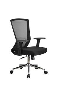 Офисное кресло Riva Chair 871E (Черный) в Копейске