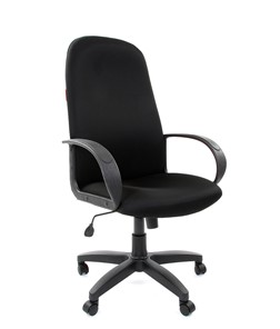 Кресло офисное CHAIRMAN 279 TW 11, цвет черный в Миассе