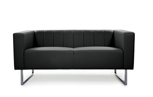Офисный диван двухместный Вента в Миассе - изображение
