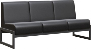 Офисный диван Module MD.D3, Черные опоры в Миассе