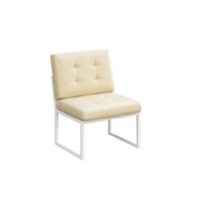 Кресло NEXT NLT.D-1, сварная конструкция (Белый) в Копейске