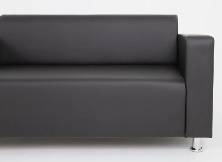 Прямой диван Блэк 1450 в Миассе - изображение 2