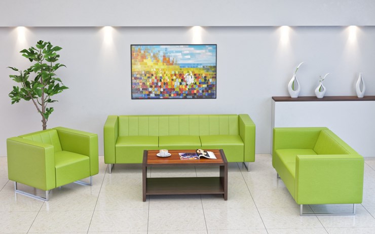 Офисный диван двухместный Вента в Копейске - изображение 1