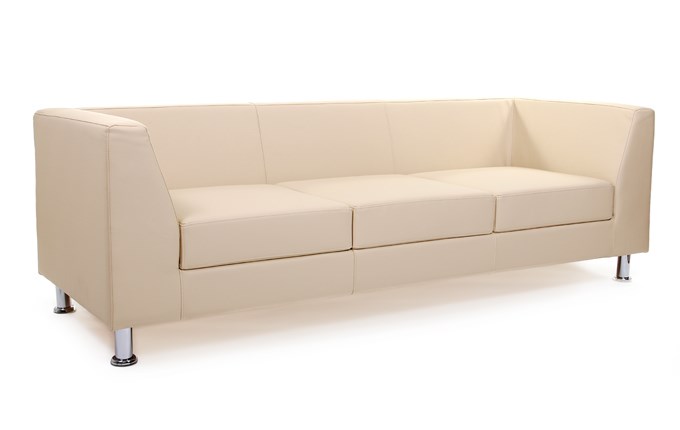 Офисный прямой диван Дерби трехместный в Миассе - изображение 3