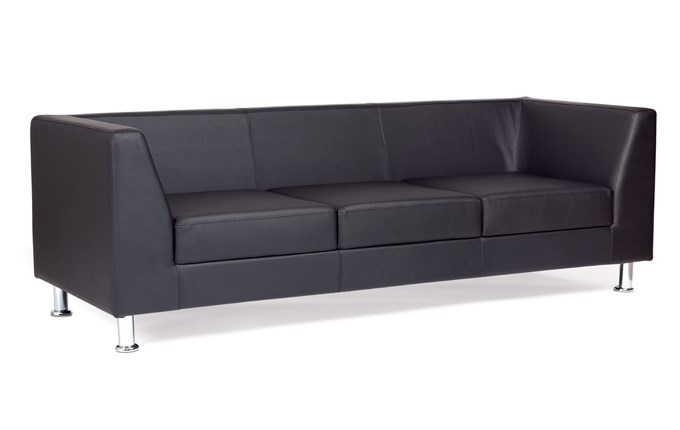 Офисный прямой диван Дерби трехместный в Миассе - изображение 1