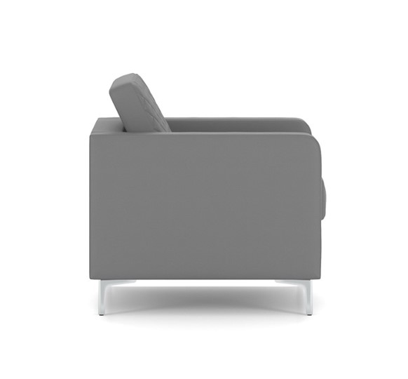 Кресло Актив, серый в Челябинске - изображение 2