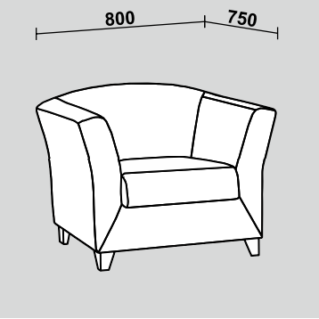 Кресло для отдыха Нео 50 в Миассе - изображение 2