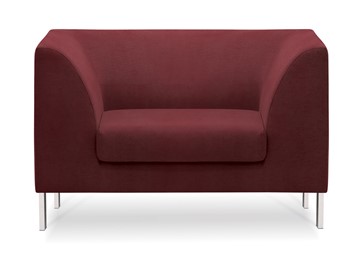 Офисное кресло Сиеста, ткань Сахара / красная С30 в Магнитогорске