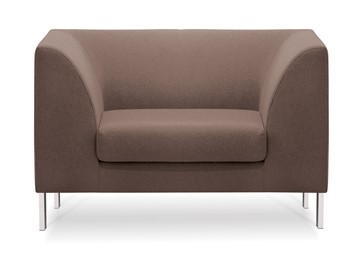 Кресло офисное Сиеста, ткань Сахара / темно-бежевая С04 в Магнитогорске