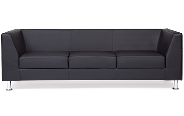 Офисный прямой диван Дерби трехместный в Златоусте - изображение