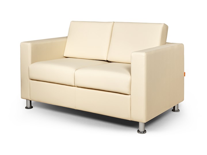 Прямой диван Симпл двухместный, экокожа в Златоусте - изображение 3