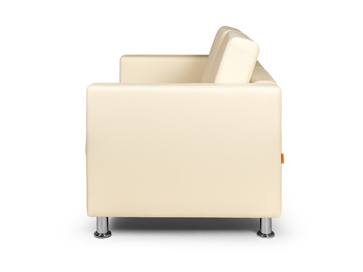 Прямой диван Симпл двухместный, экокожа в Копейске - изображение 4