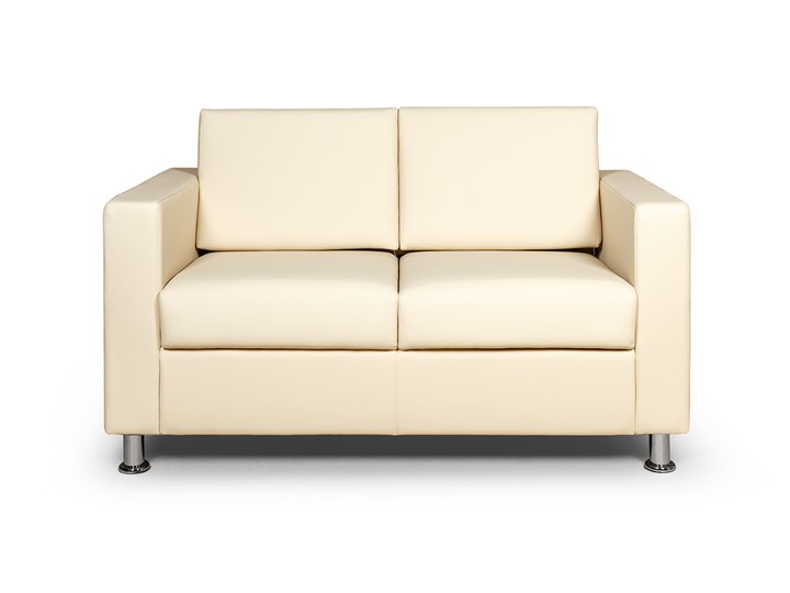 Прямой диван Симпл двухместный, экокожа в Миассе - изображение 2