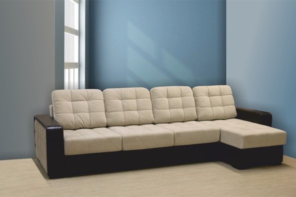 Угловой диван Мюнхен БДУ в Челябинске - изображение