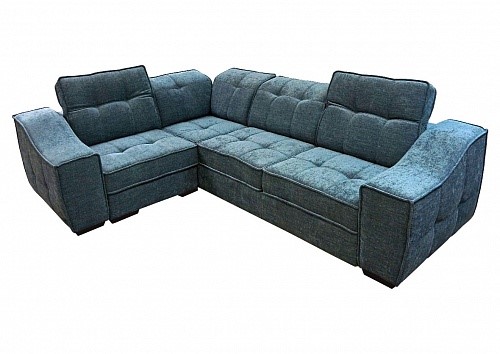 Угловой диван N-11-M ДУ (П1+ПС+УС+Д2+П1) в Миассе - изображение