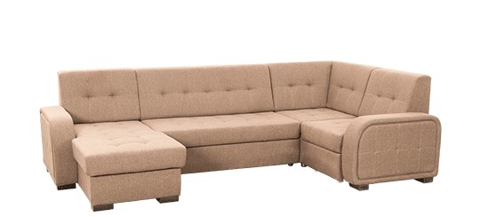 П-образный диван Подиум П5 в Магнитогорске - изображение