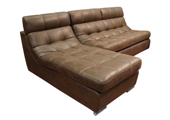 Угловой диван F-0-M Эко ДУ (Д2+Д5) в Копейске - изображение