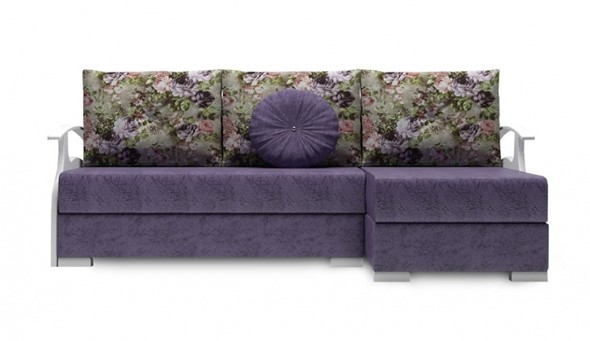 Угловой диван Patricia 210 (Kalahari lilak + Scarlet fialka) в Челябинске - изображение