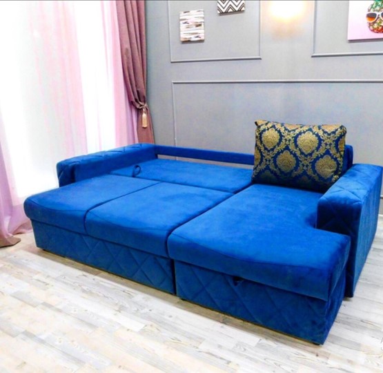 Угловой диван Лаки (ППУ) в Челябинске - изображение 1