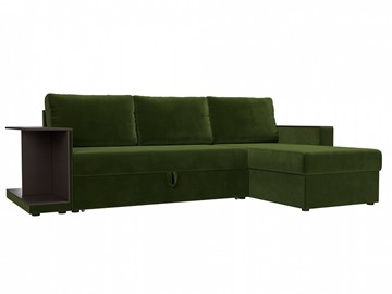 Угловой диван Атланта С, Зеленый (микровельвет) в Миассе