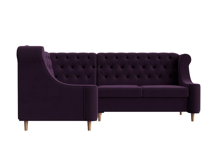 Угловой диван Бронкс, Фиолетовый (Велюр) в Челябинске - изображение 1