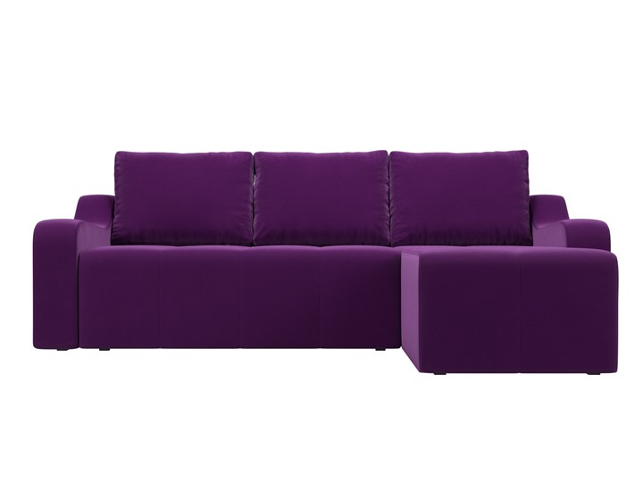 Угловой диван Элида, Фиолетовый (микровельвет) в Челябинске - изображение 2