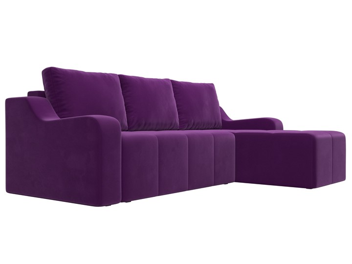 Угловой диван Элида, Фиолетовый (микровельвет) в Челябинске - изображение 3