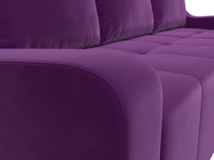 Угловой диван Элида, Фиолетовый (микровельвет) в Челябинске - изображение 4
