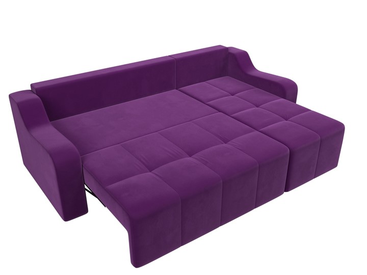 Угловой диван Элида, Фиолетовый (микровельвет) в Челябинске - изображение 7