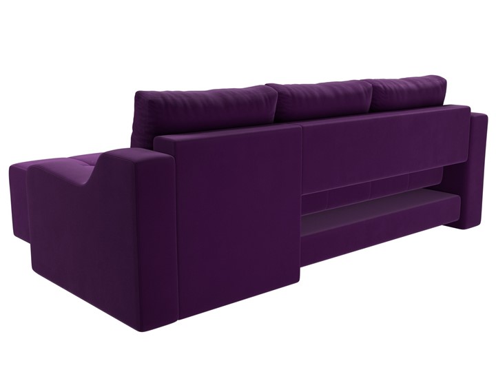 Угловой диван Элида, Фиолетовый (микровельвет) в Челябинске - изображение 8