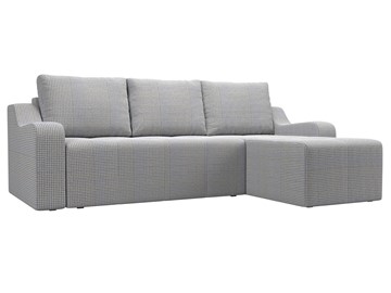 Угловой диван для гостиной Элида, Корфу 02 (рогожка) в Миассе