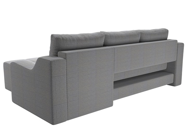 Угловой диван для гостиной Элида, Корфу 02 (рогожка) в Челябинске - изображение 8