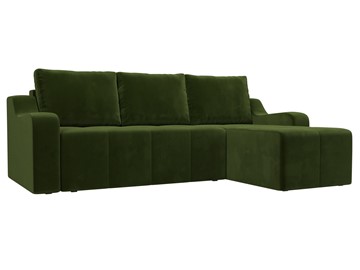 Угловой диван Элида, Зеленый (микровельвет) в Миассе