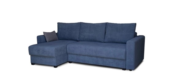 Угловой диван Комфорт 3 НПБ, с оттоманкой в Миассе - изображение
