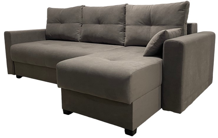 Угловой диван Комфорт 3, с оттоманкой в Копейске - изображение 6