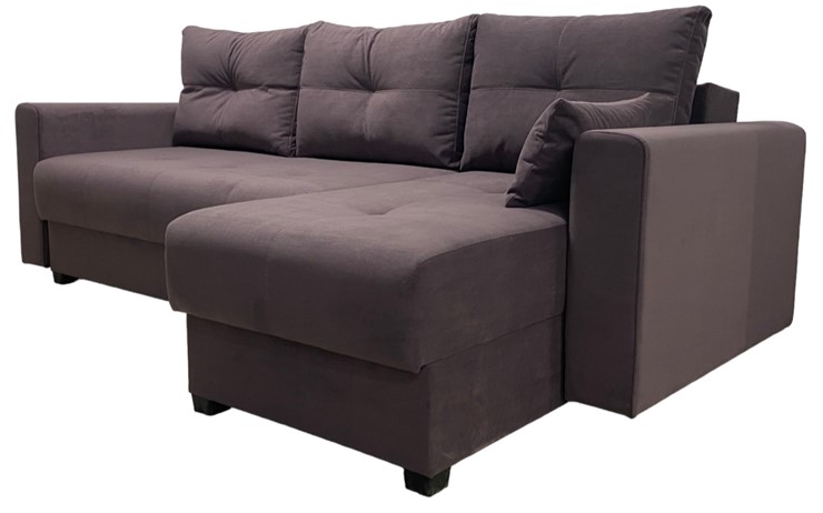 Угловой диван Комфорт 3, с оттоманкой в Миассе - изображение 9