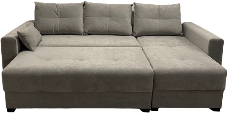 Угловой диван Комфорт 3, с оттоманкой в Миассе - изображение 2